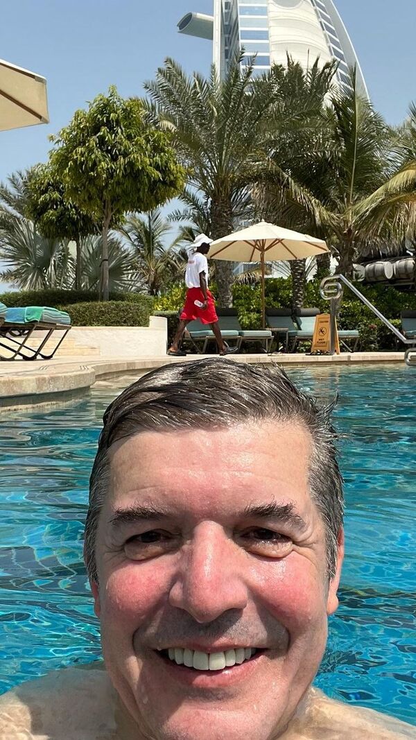 João Baião, Férias, Dubai