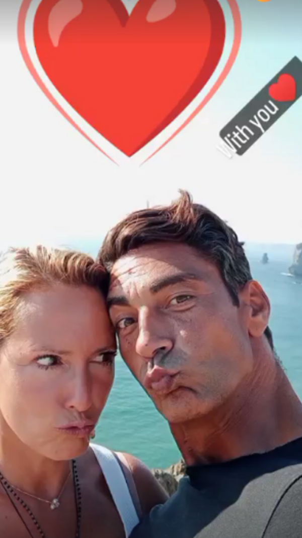 Fernanda Serrano e Ricardo Pereira