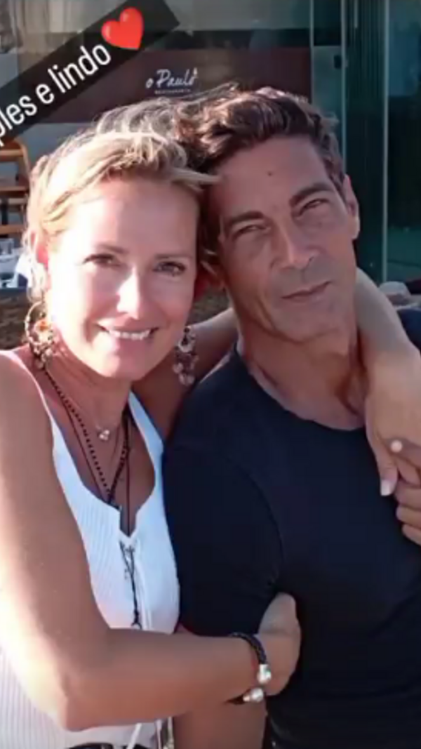 Fernanda Serrano e Ricardo Pereira
