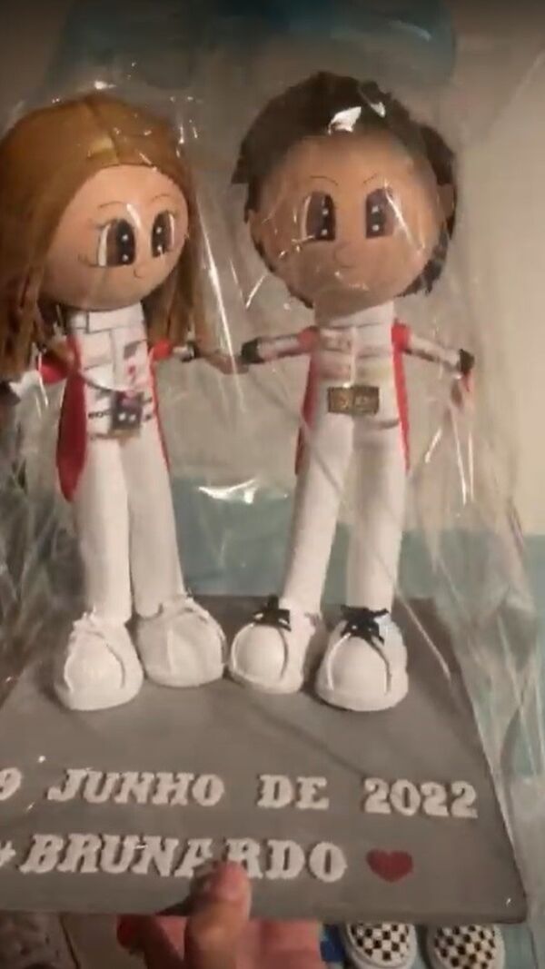 Bruna Gomes, Bernardo Sousa