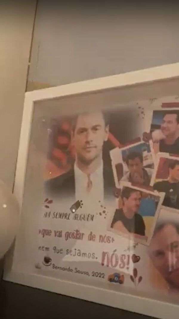 Bruna Gomes, Bernardo Sousa