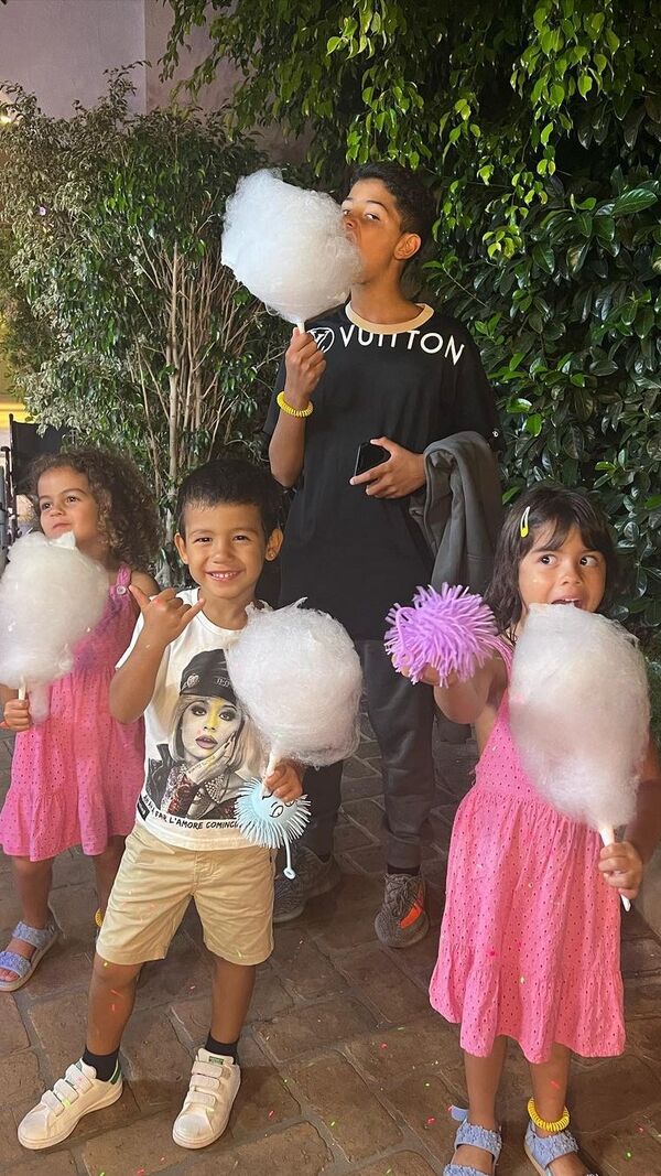 Filhos de Ronaldo