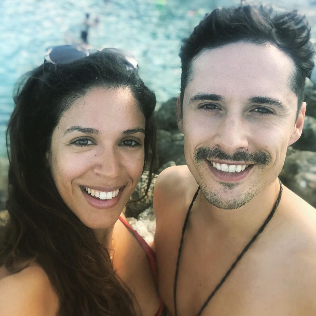 João Paulo Sousa e Adriana Gomes
