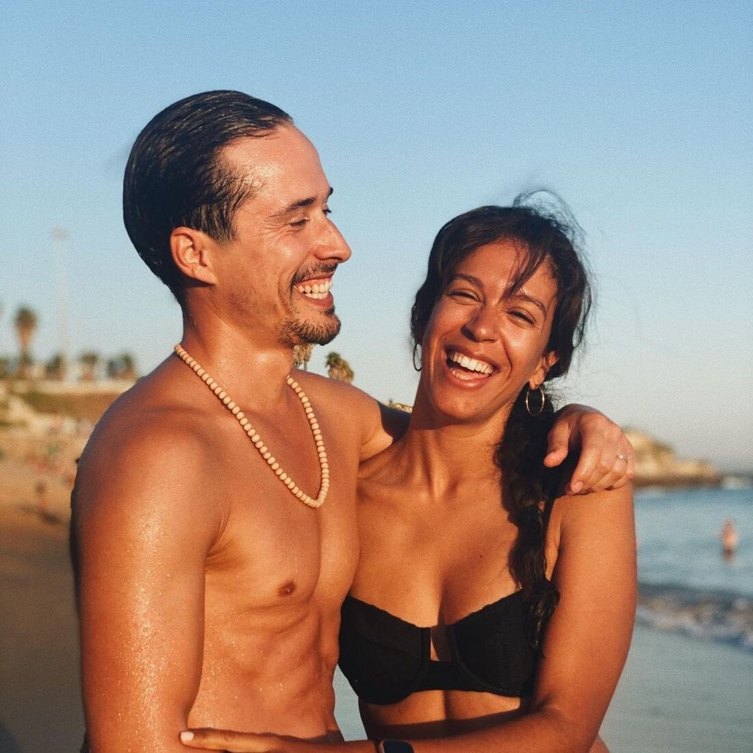 João Paulo Sousa e Adriana Gomes