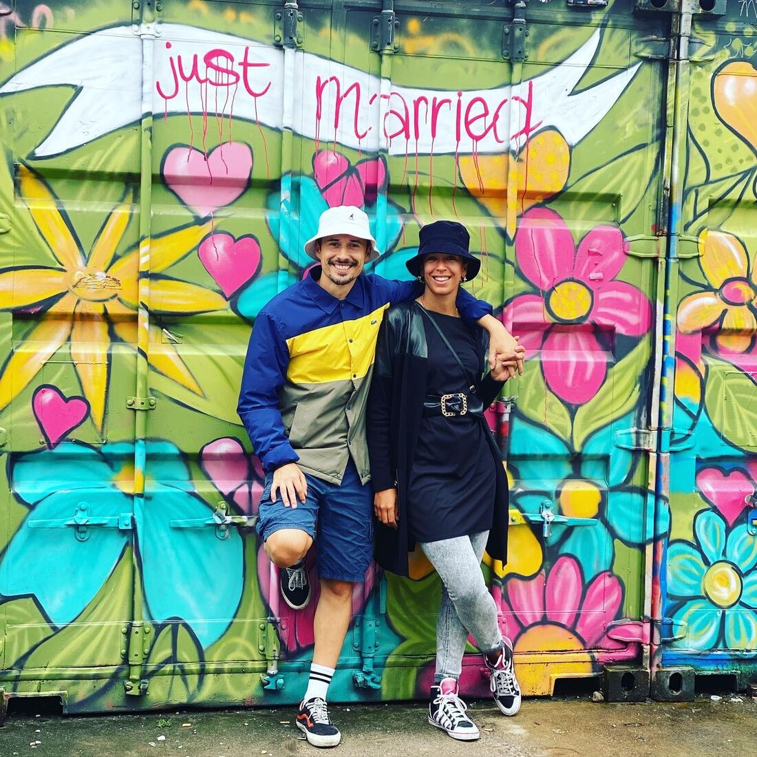 João Paulo Sousa e Adriana Gomes