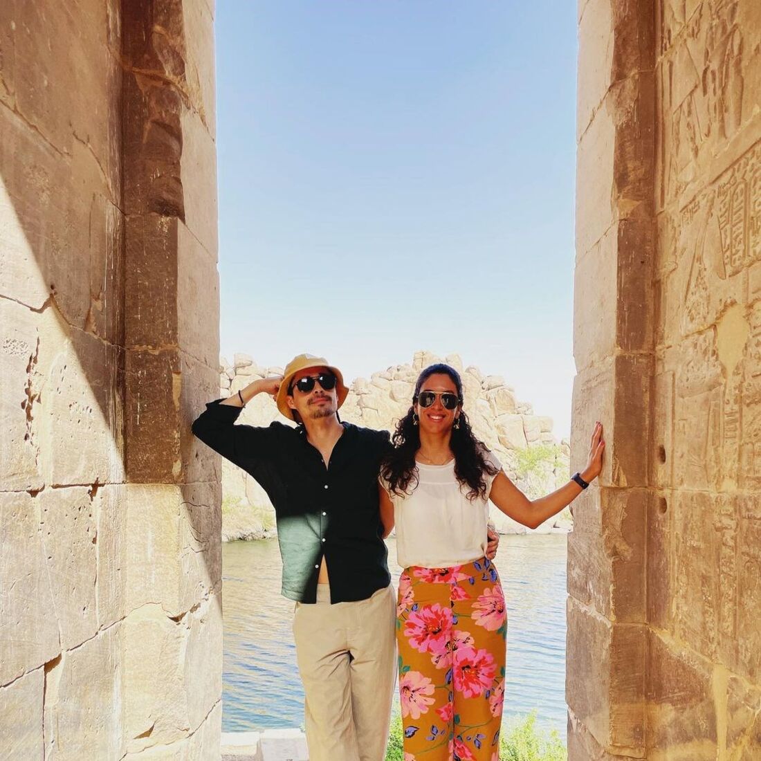 João Paulo Sousa e Adriana Gomes