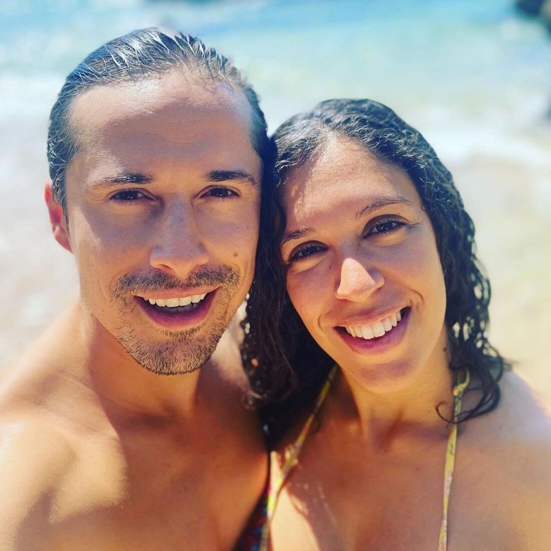 João Paulo Sousa e Adriana Gomes