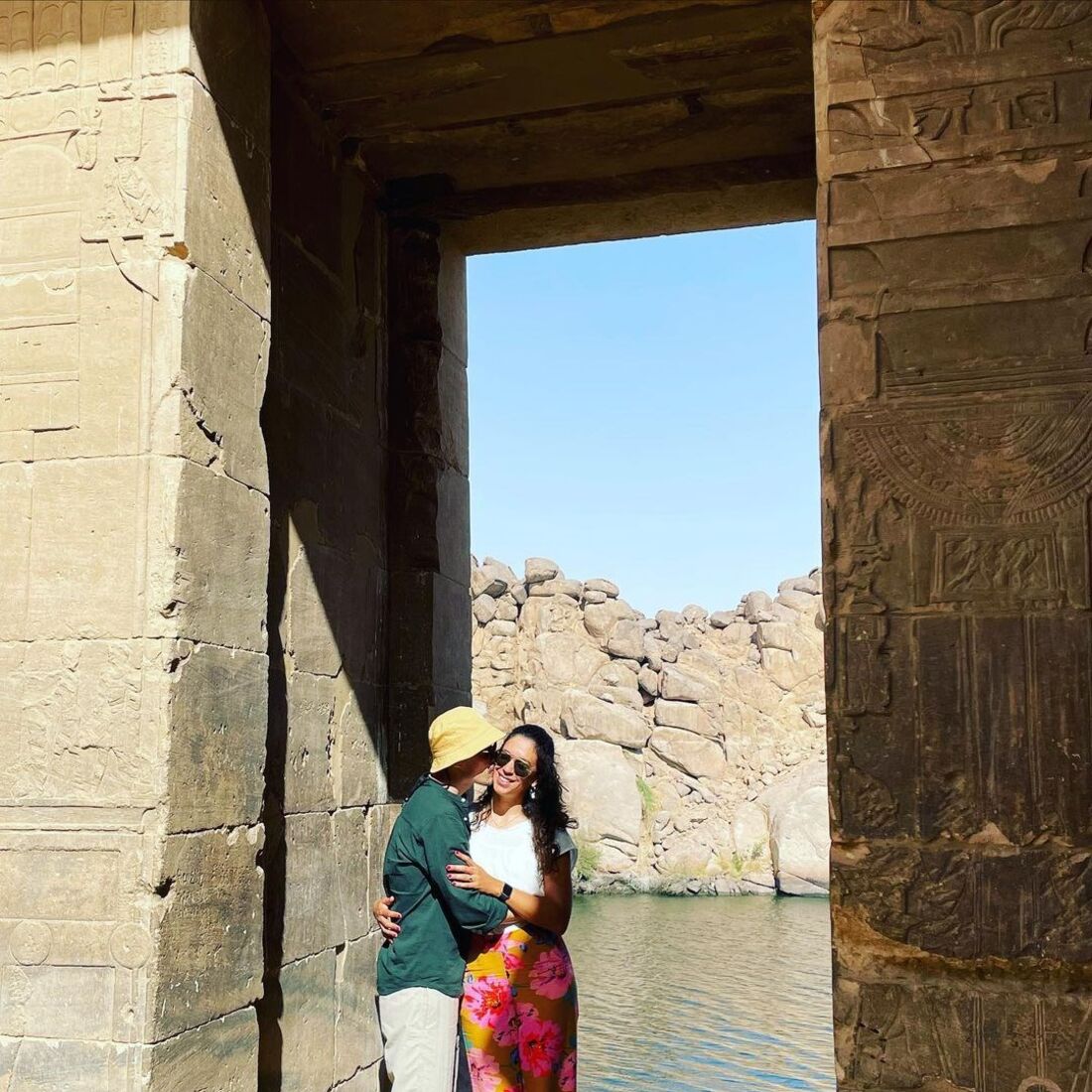 João Paulo Sousa e Adriana Gomes