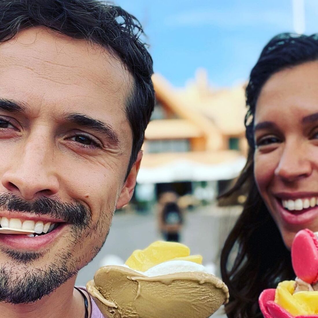 João Paulo Sousa e Adriana Gomes