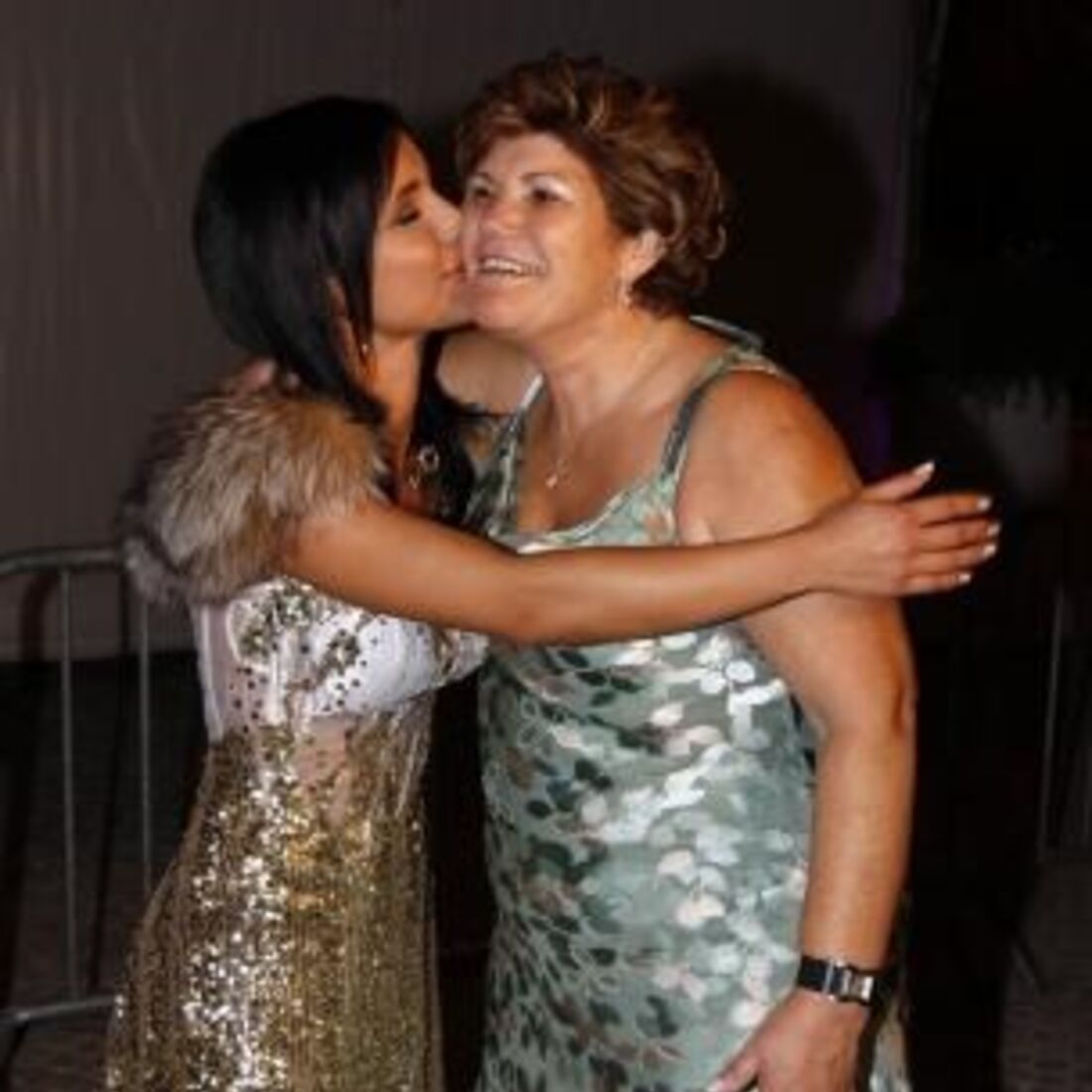 Luciana Abreu e Dolores Aveiro