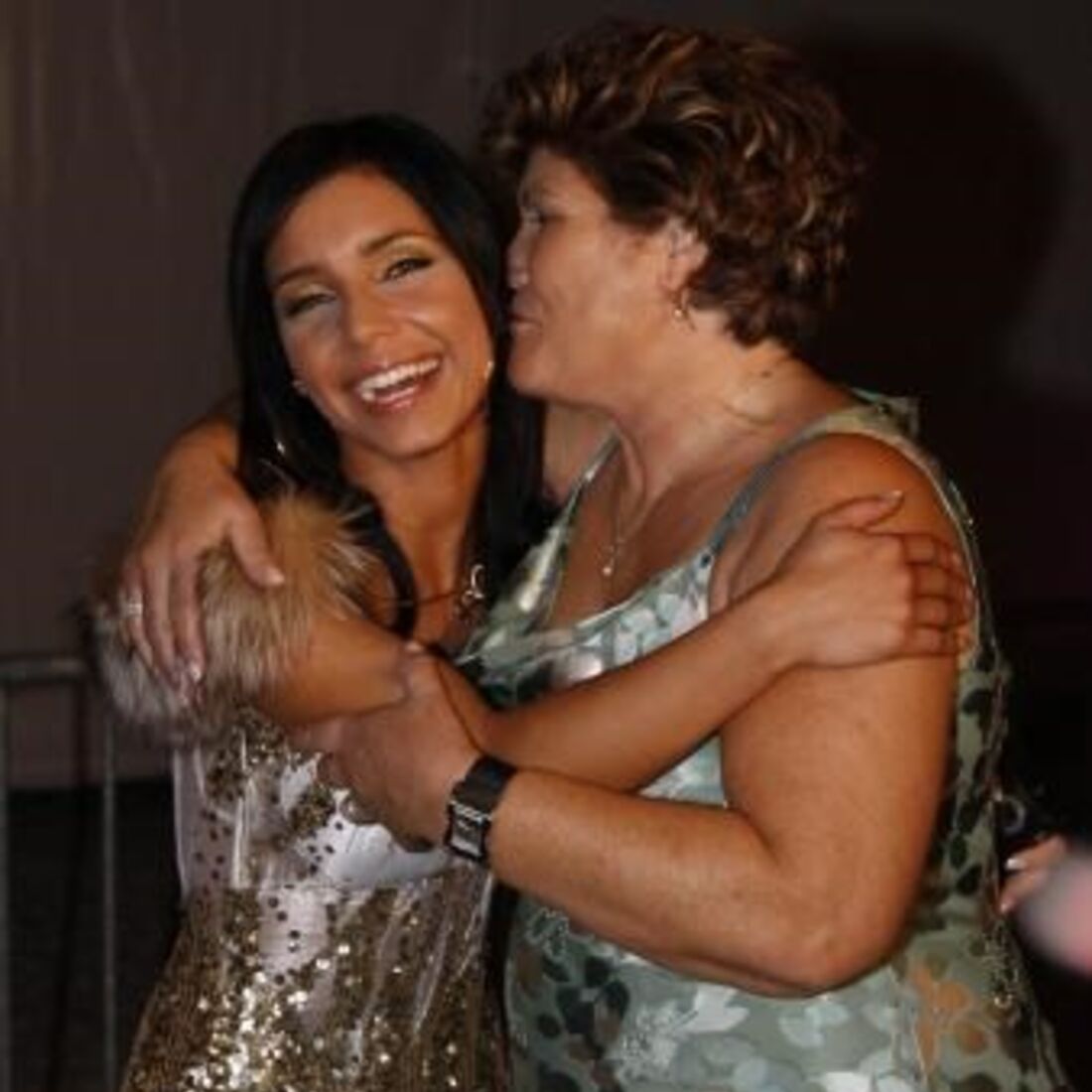 Luciana Abreu e Dolores Aveiro