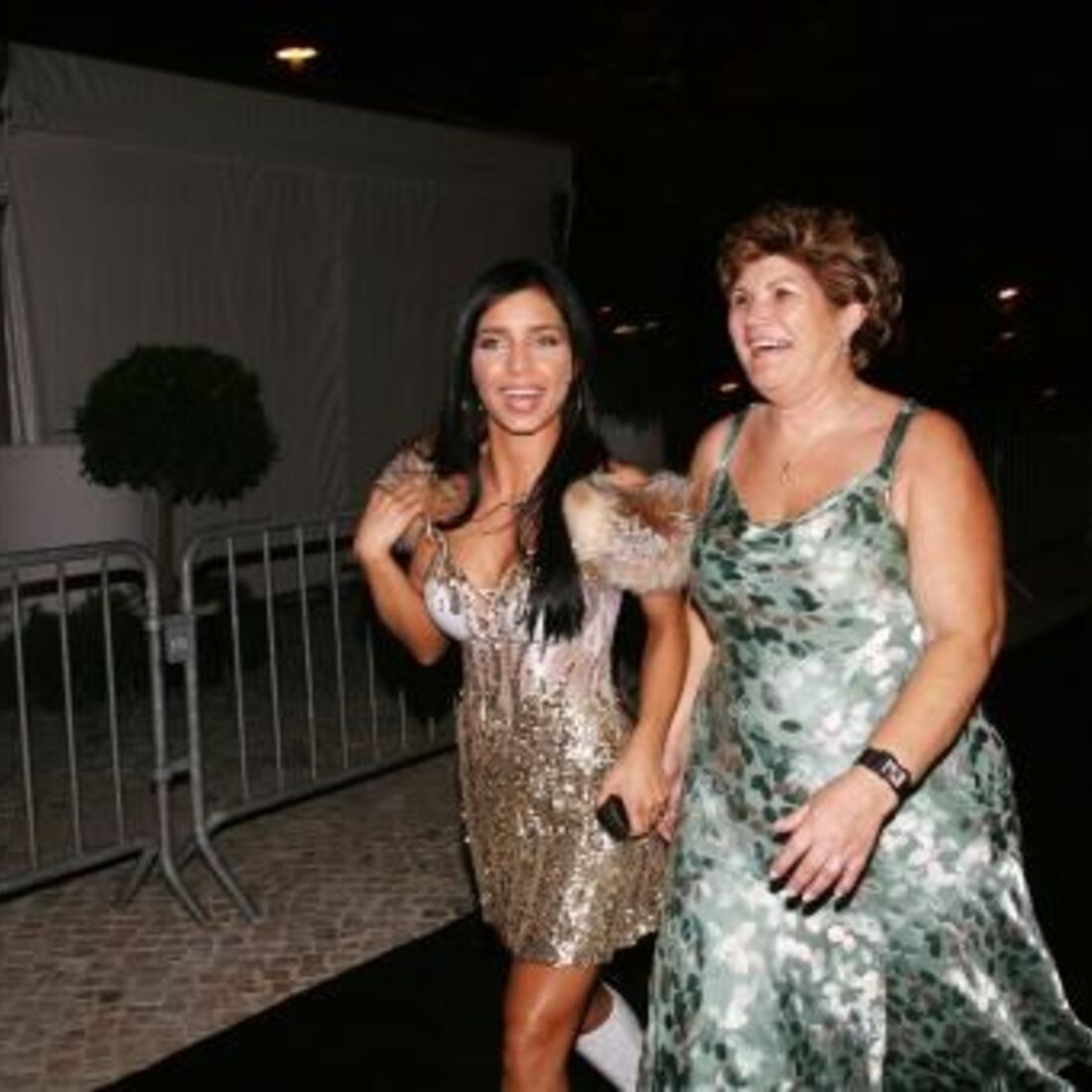 Luciana Abreu e Dolores Aveiro