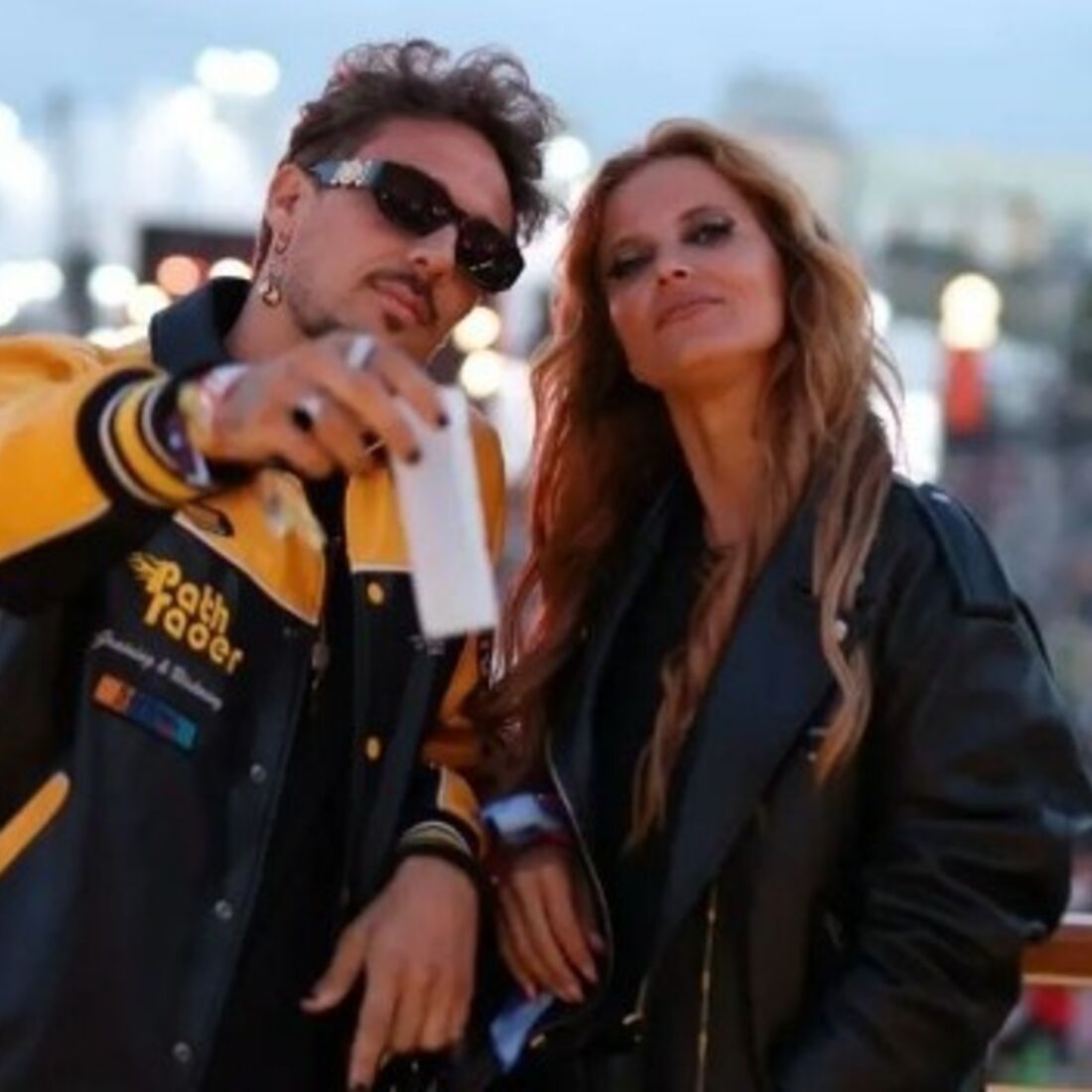 Miguel Cristovinho e Cristina Ferreira no Rock in Rio 