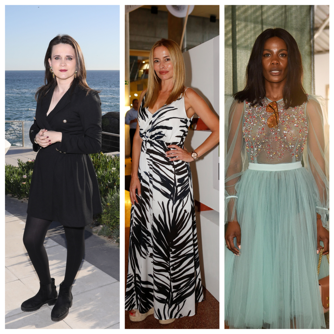 Ana Arrebentinha, Weza Silva, Carla Salgueiro