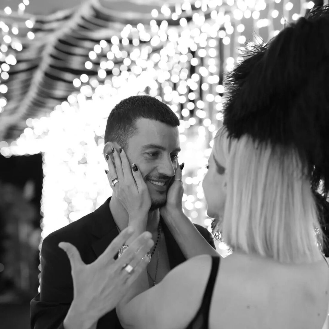 Cristina Ferreira e Ruben Rua