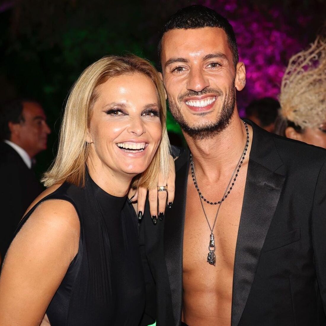 Cristina Ferreira e Ruben Rua