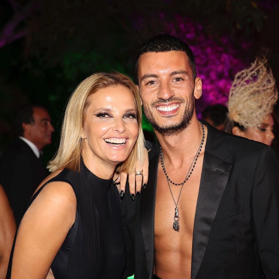 Cristina Ferreira e Ruben Rua