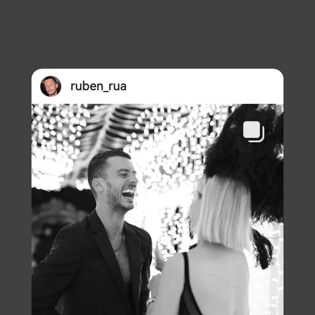 Cristina Ferreira e Ruben Rua