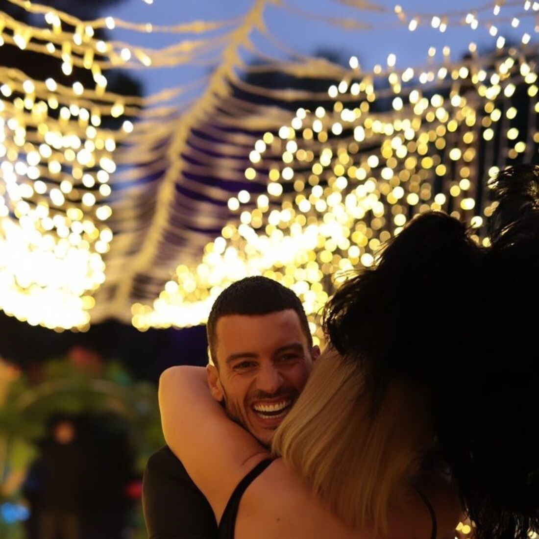 Cristina Ferreira e Ruben Rua