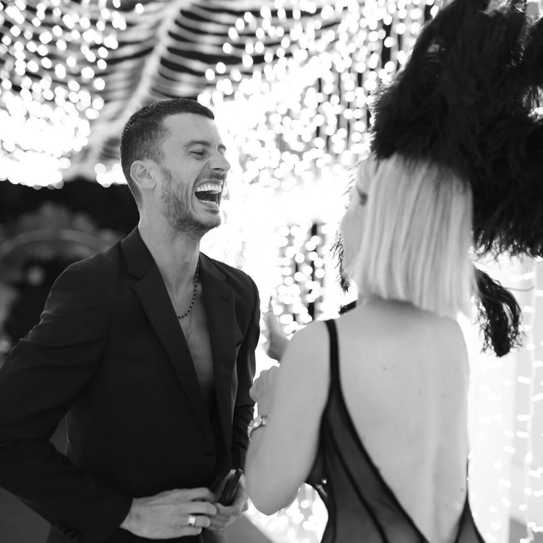 Cristina Ferreira e Ruben Rua