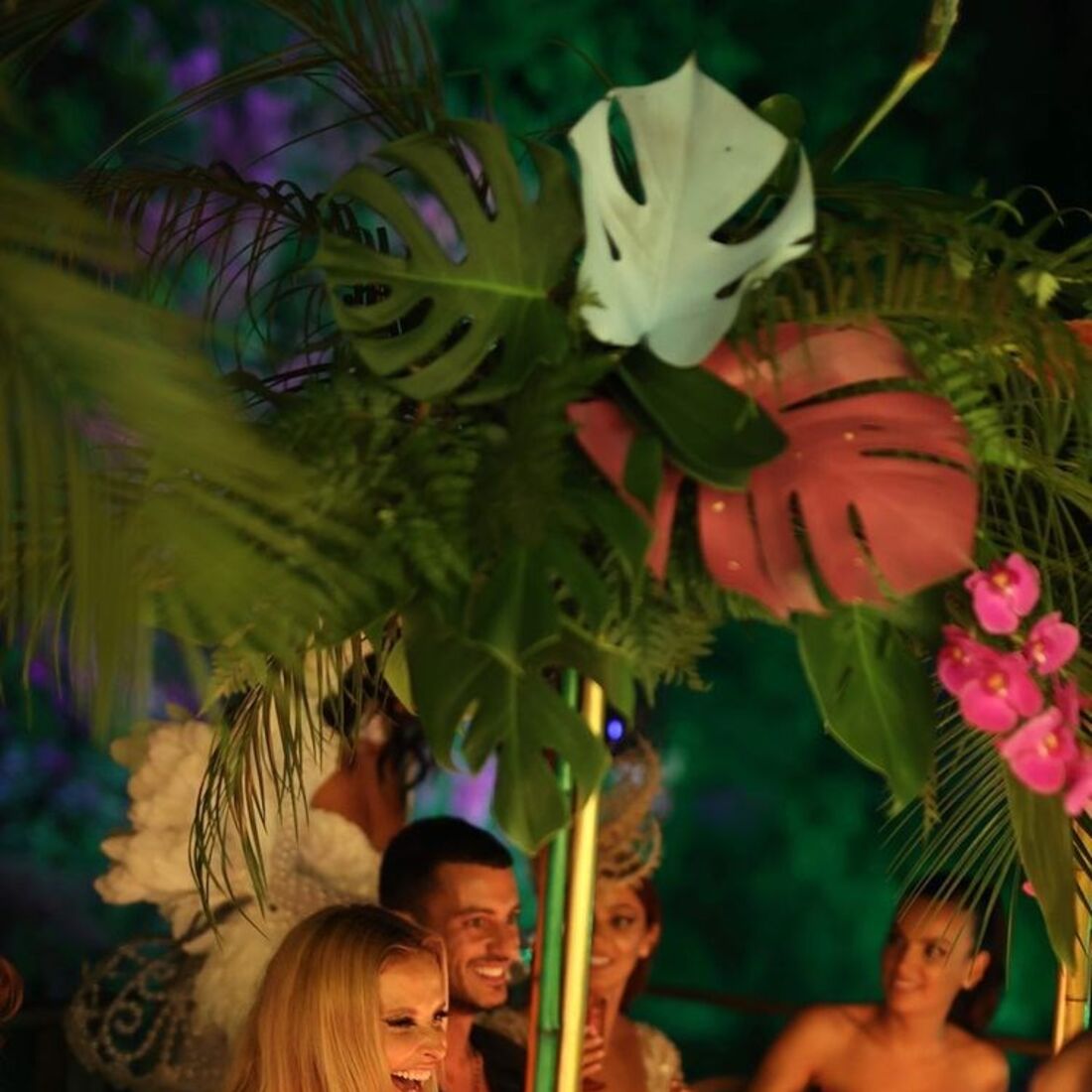 Cristina Ferreira e Ruben Rua