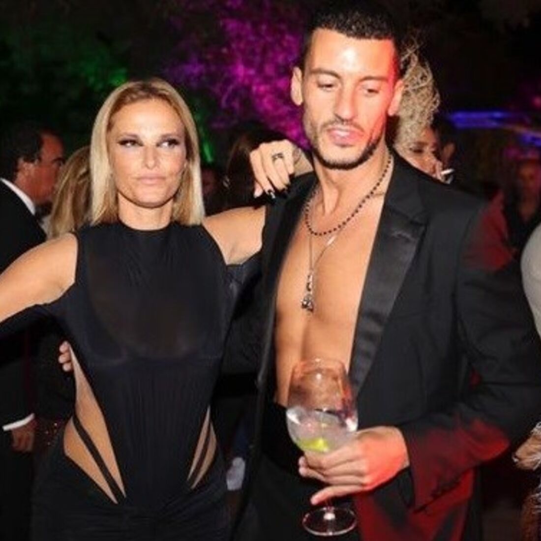 Cristina Ferreira e Ruben Rua