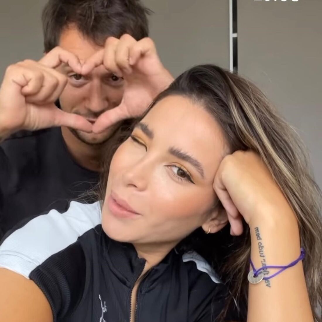 Bruna Gomes e Bernardo Sousa