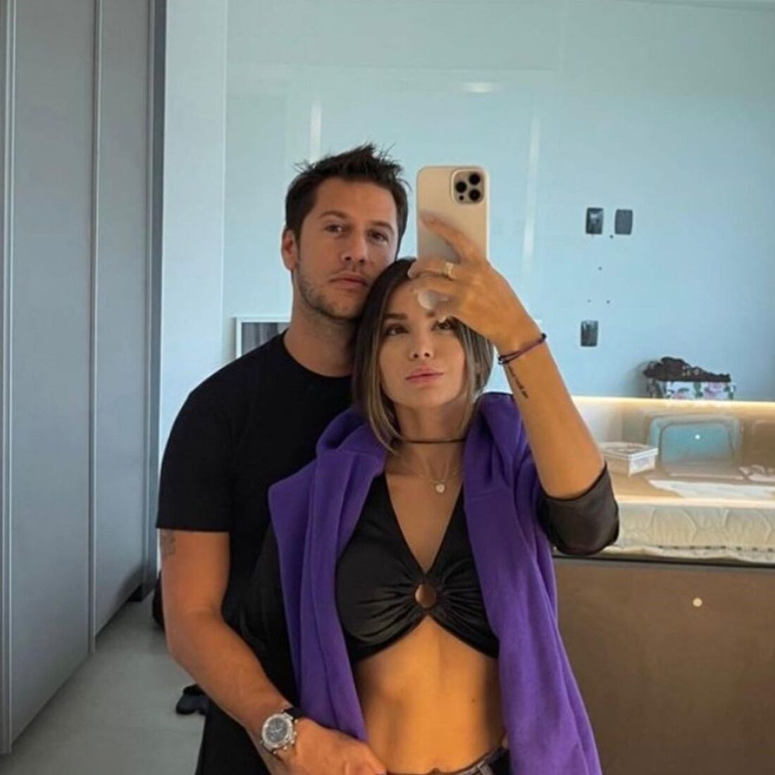 Bruna Gomes e Bernardo Sousa