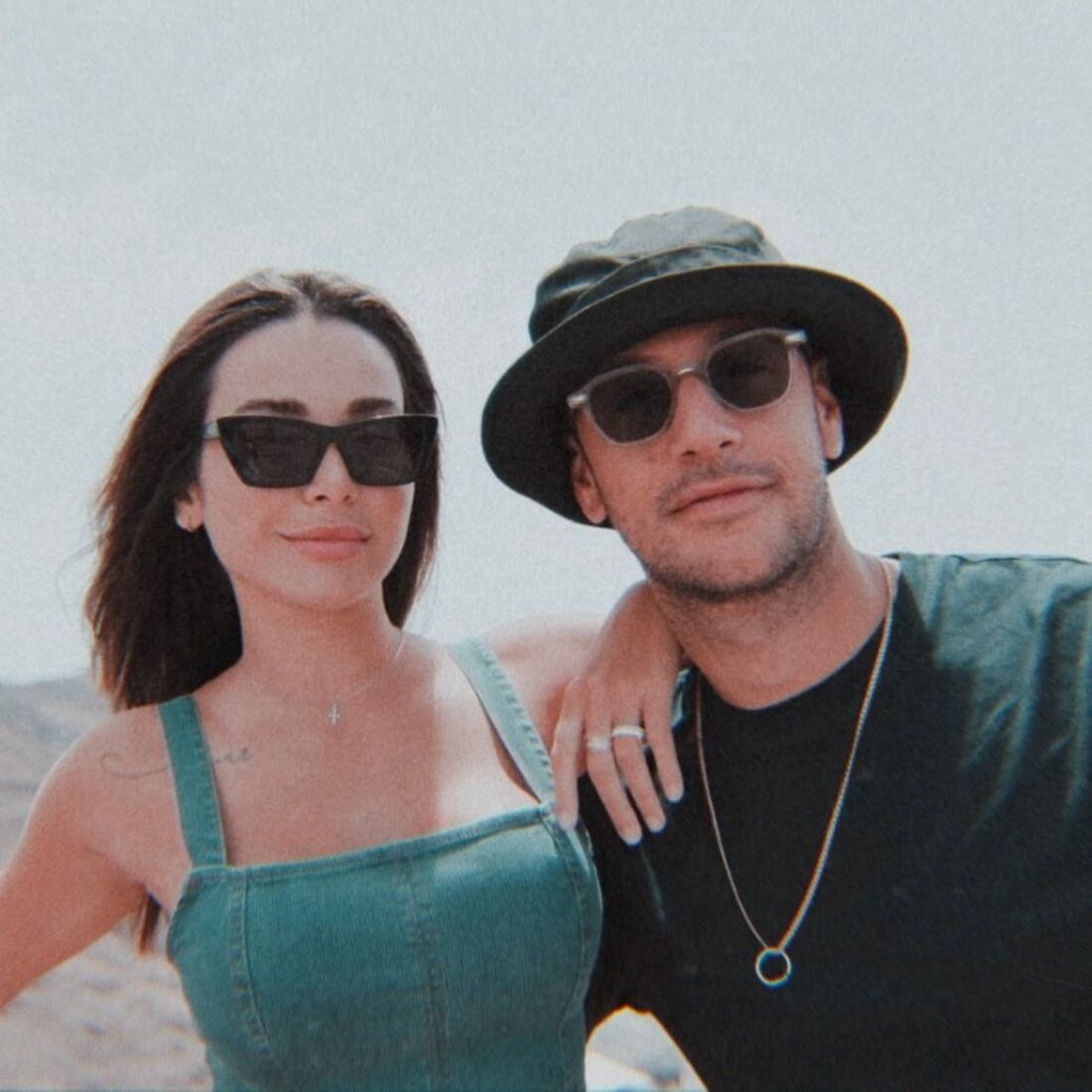 Bruna Gomes e Bernardo Sousa