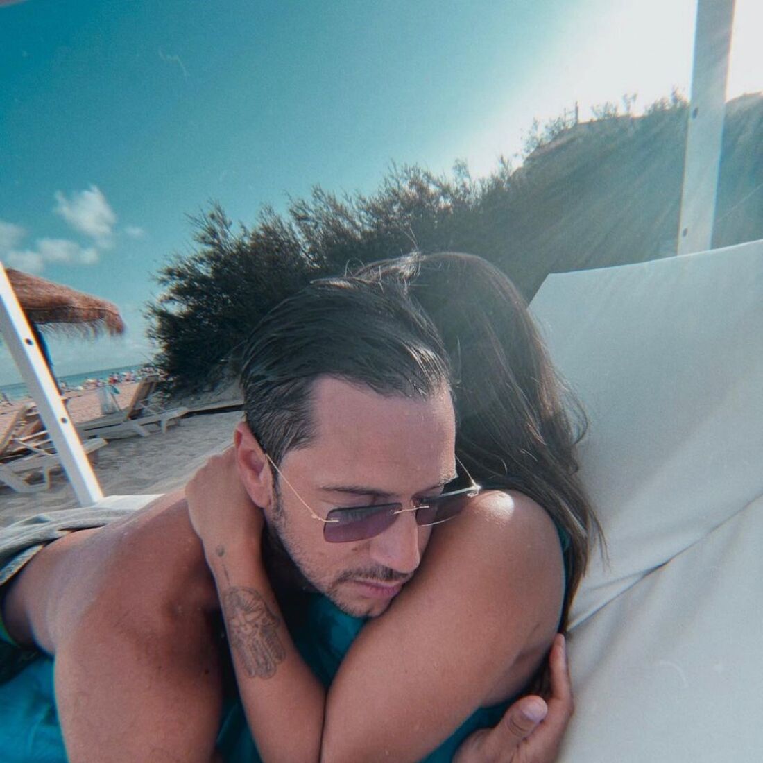 Bruna Gomes e Bernardo Sousa