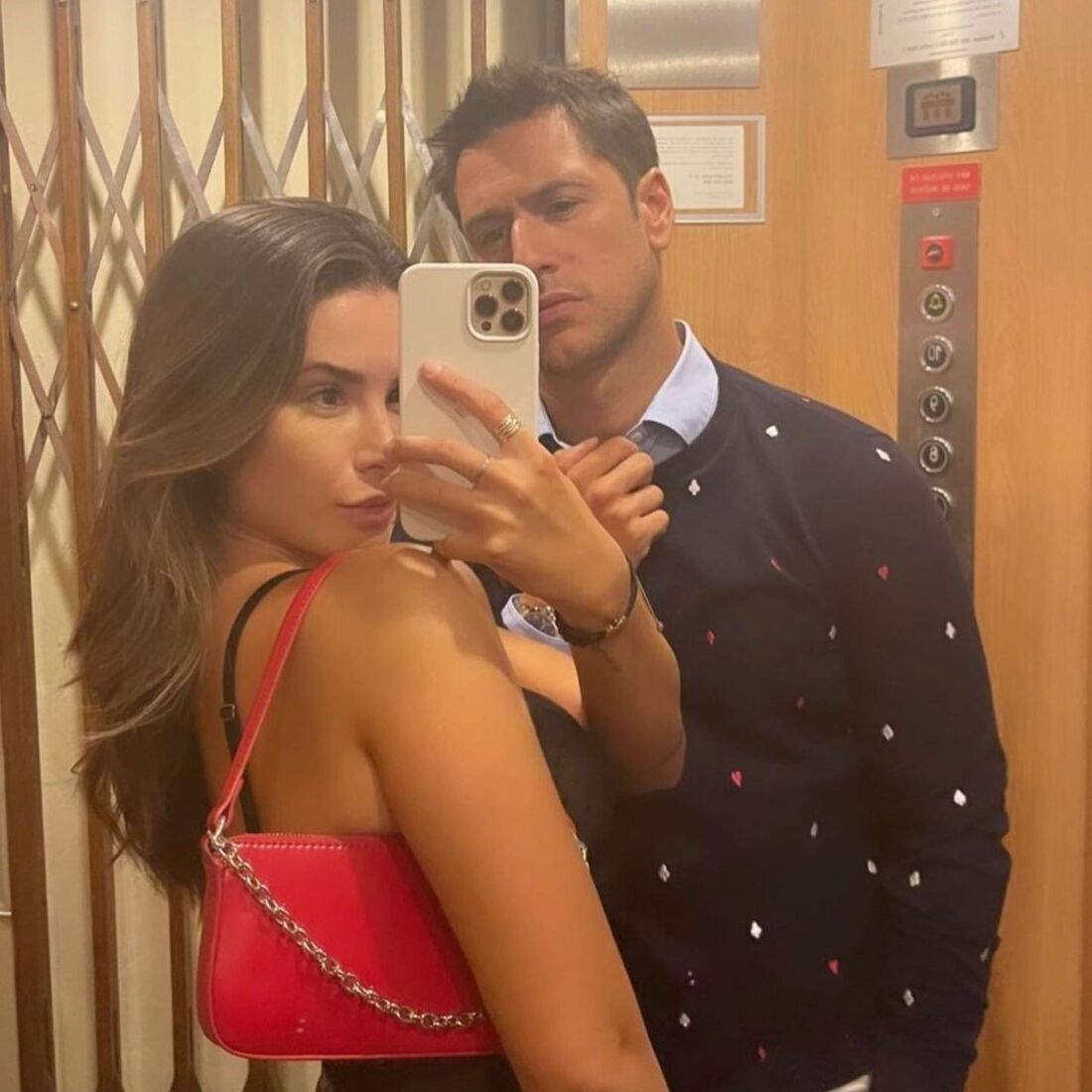 Bruna Gomes e Bernardo Sousa