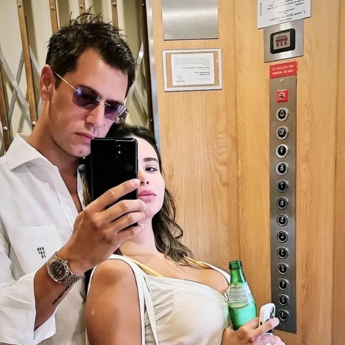 Bruna Gomes e Bernardo Sousa