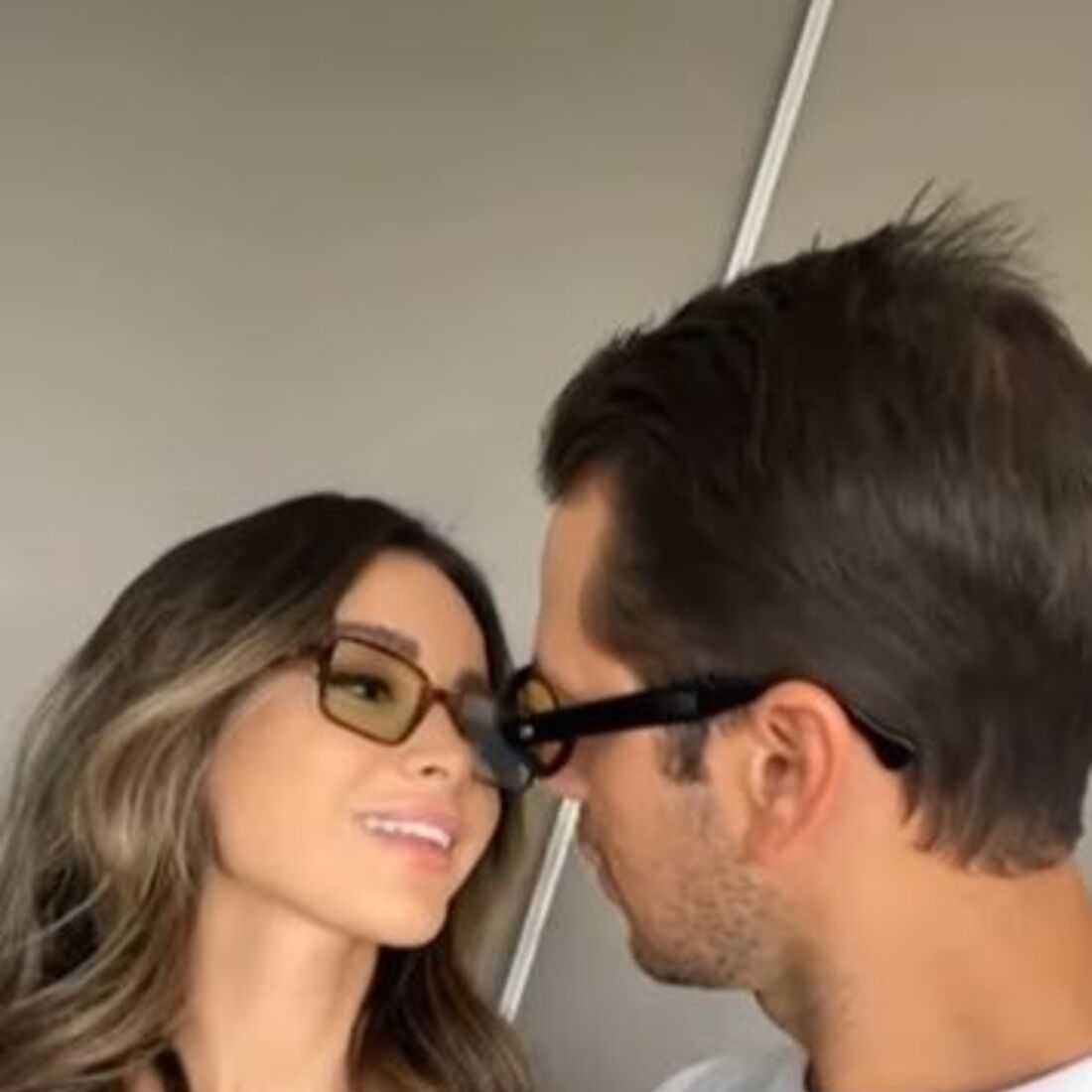 Bruna Gomes e Bernardo Sousa