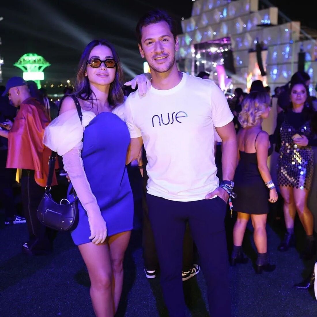 Bruna Gomes e Bernardo Sousa