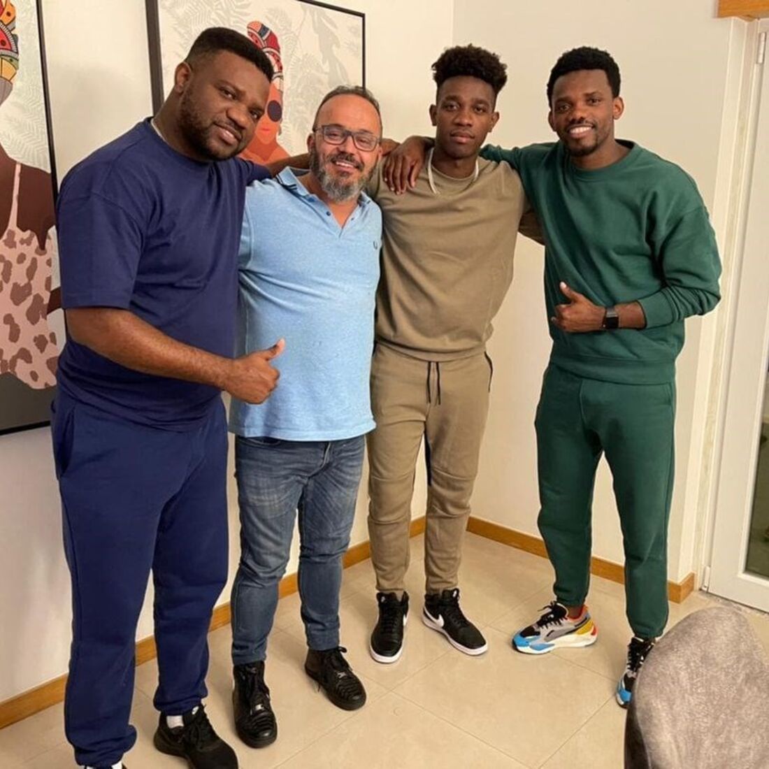 Nelson Vemba, Fernando Rocha, Miro Vemba, Gilmário Vemba