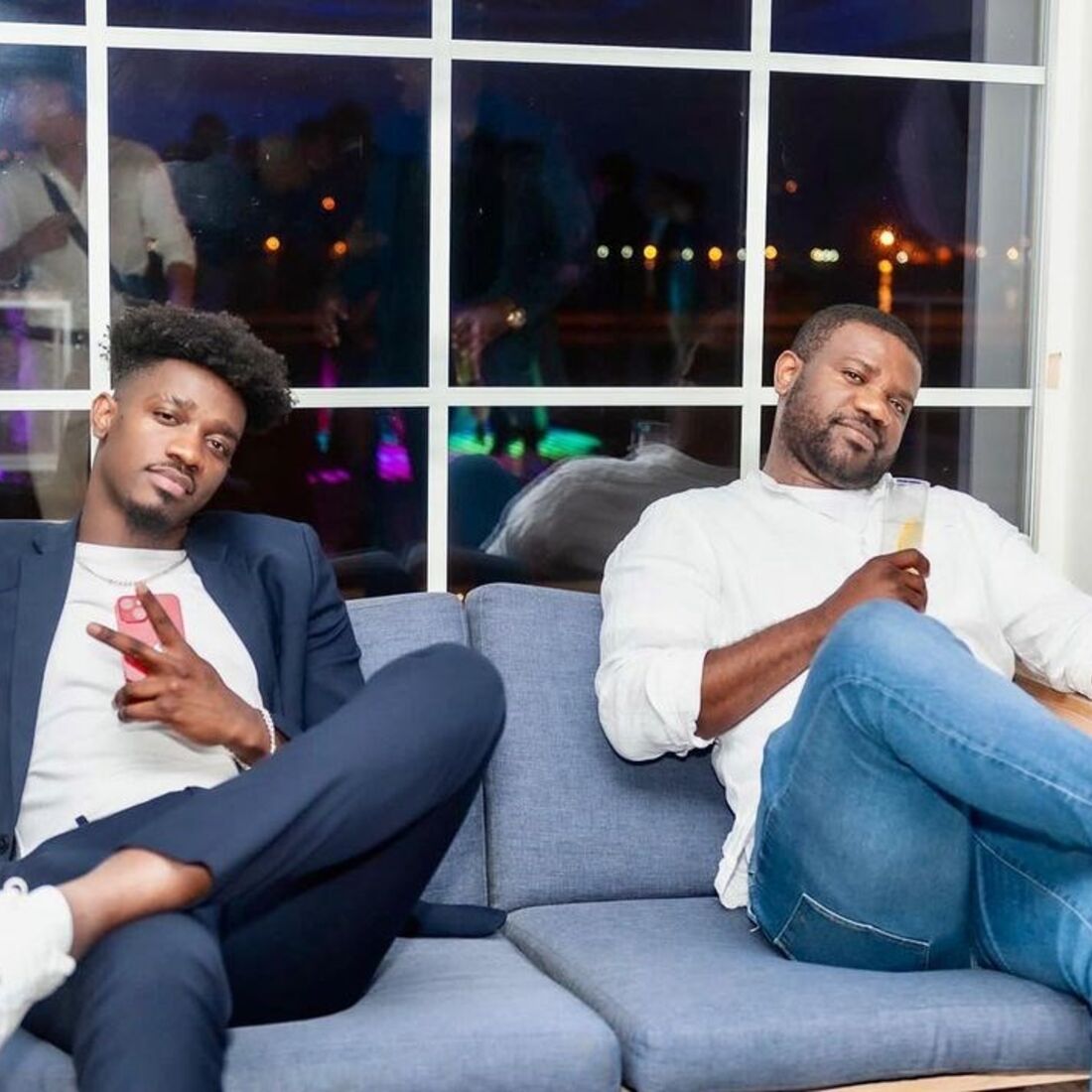 Miro Vemba, Nelson Vemba