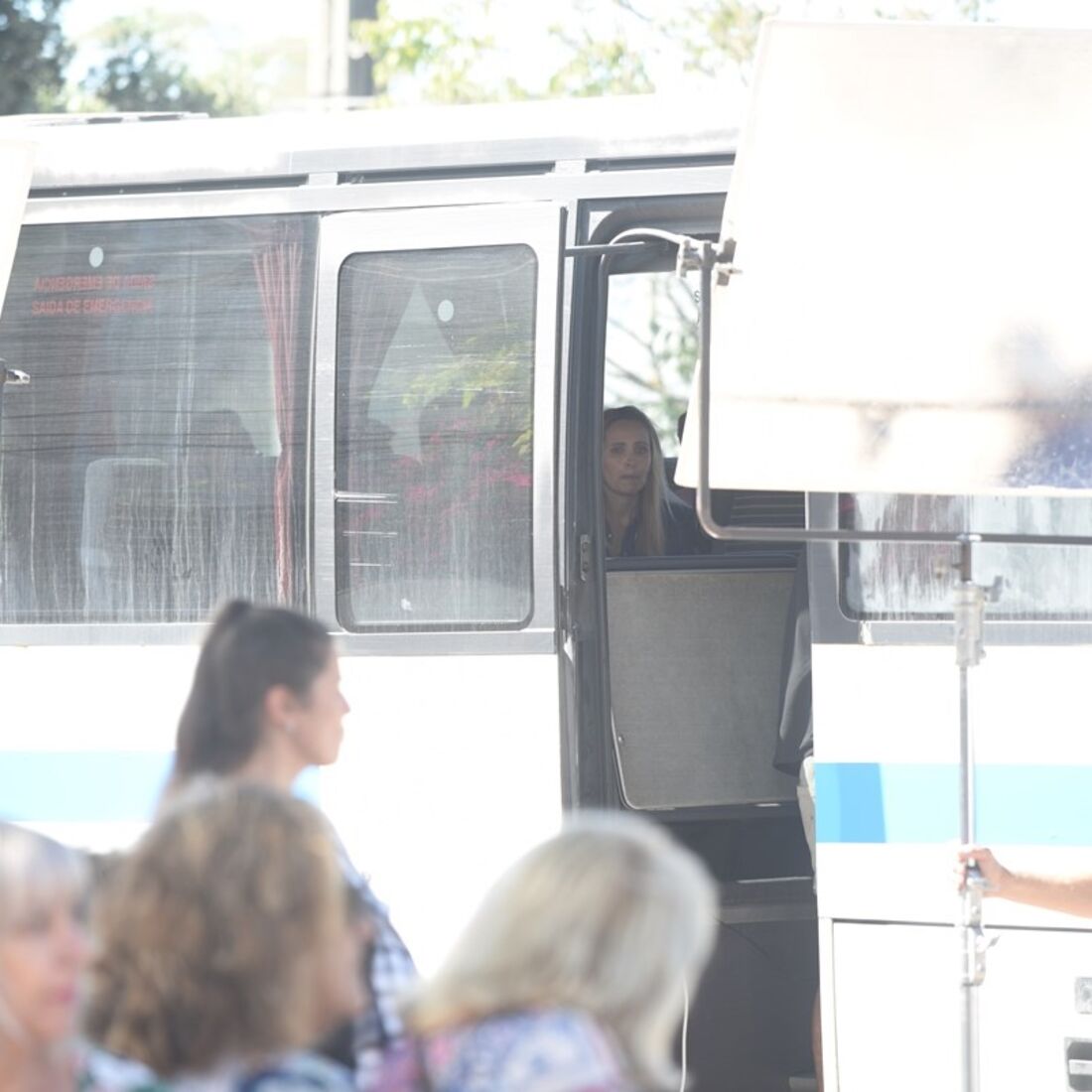 Sangue Oculto, novela, sic, bastidores, gravações