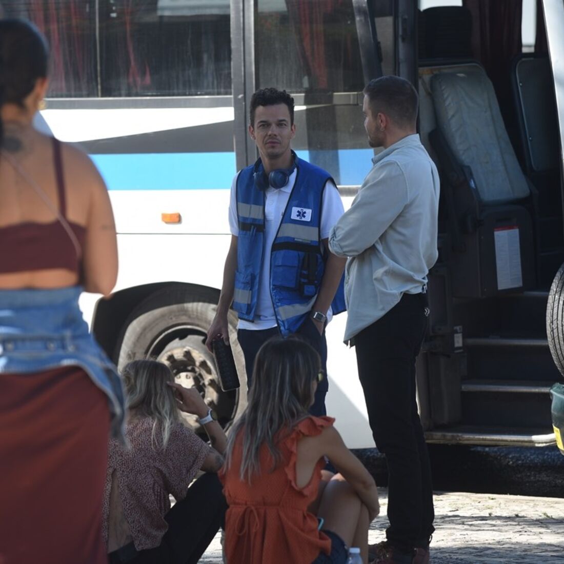 Sangue Oculto, novela, sic, bastidores, gravações