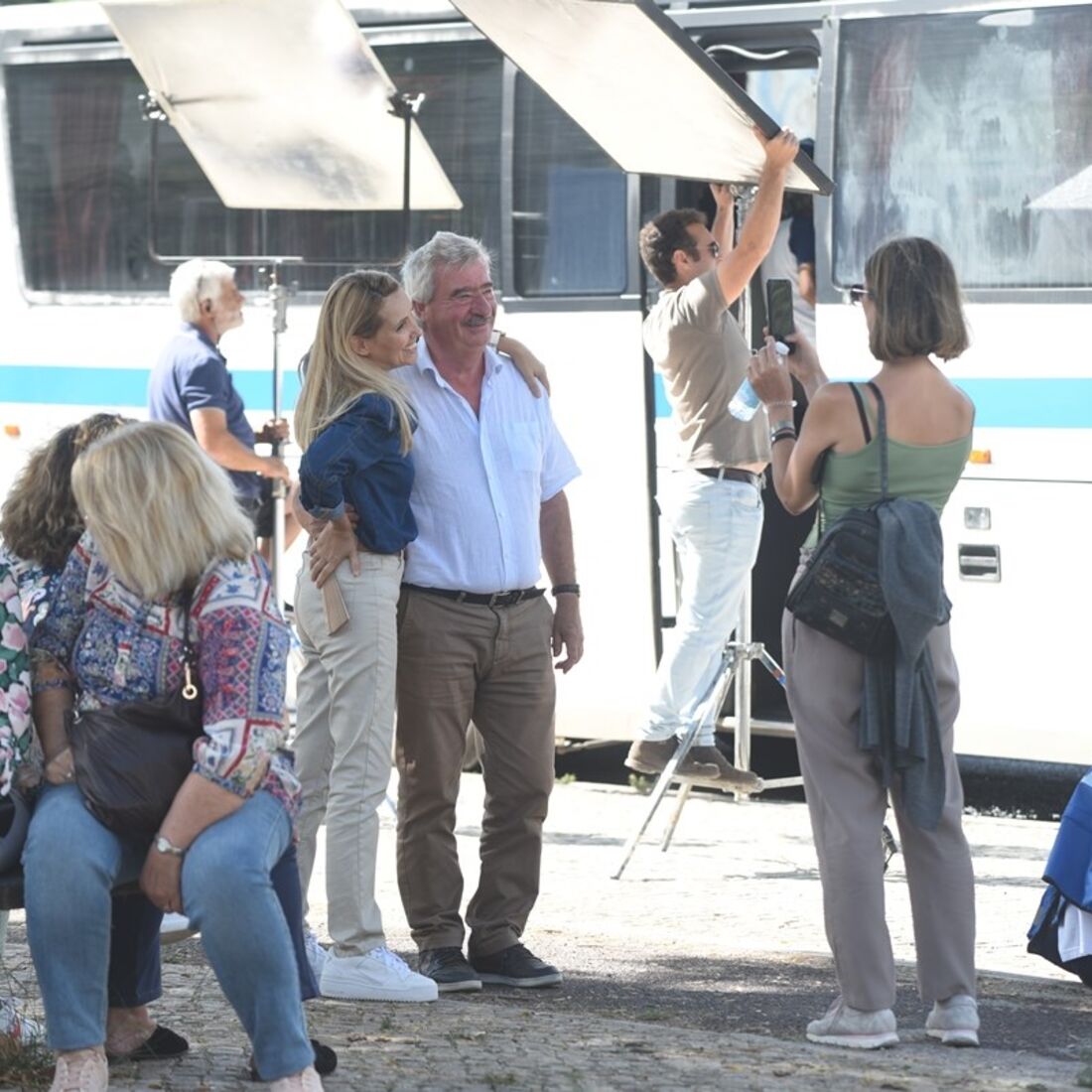 Sangue Oculto, novela, sic, bastidores, gravações