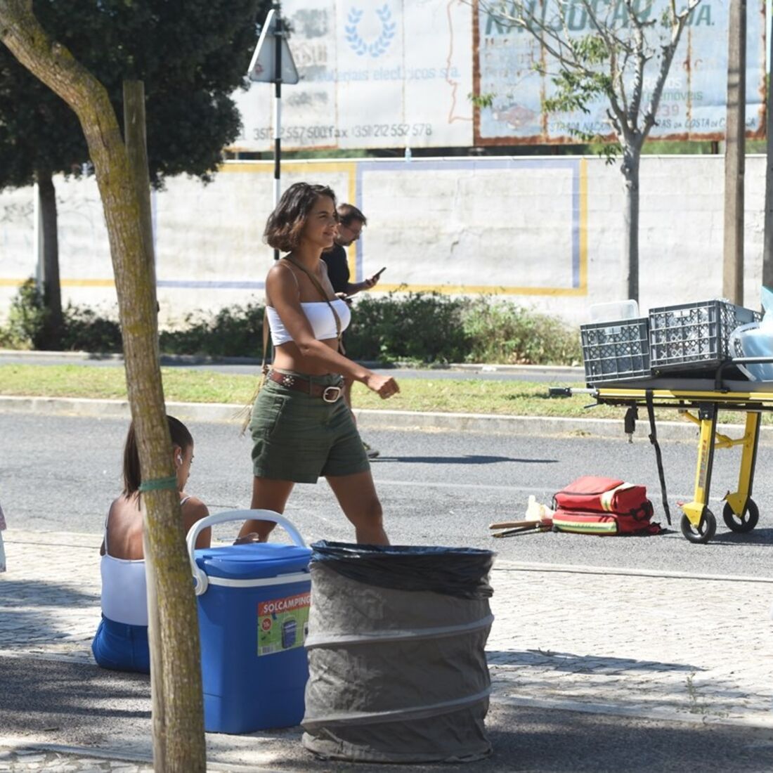 Sangue Oculto, novela, sic, bastidores, gravações