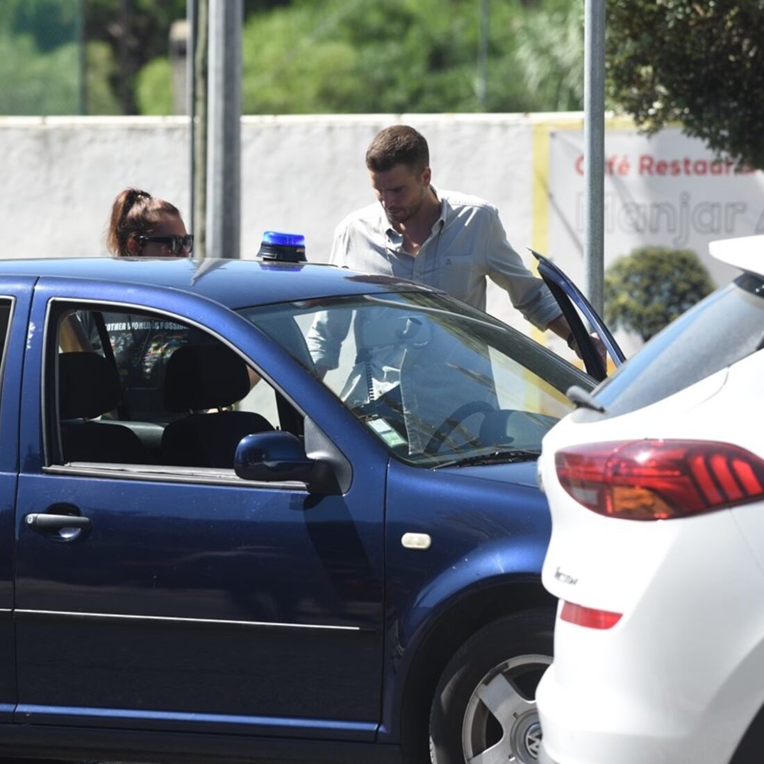 Sangue Oculto, novela, sic, bastidores, gravações