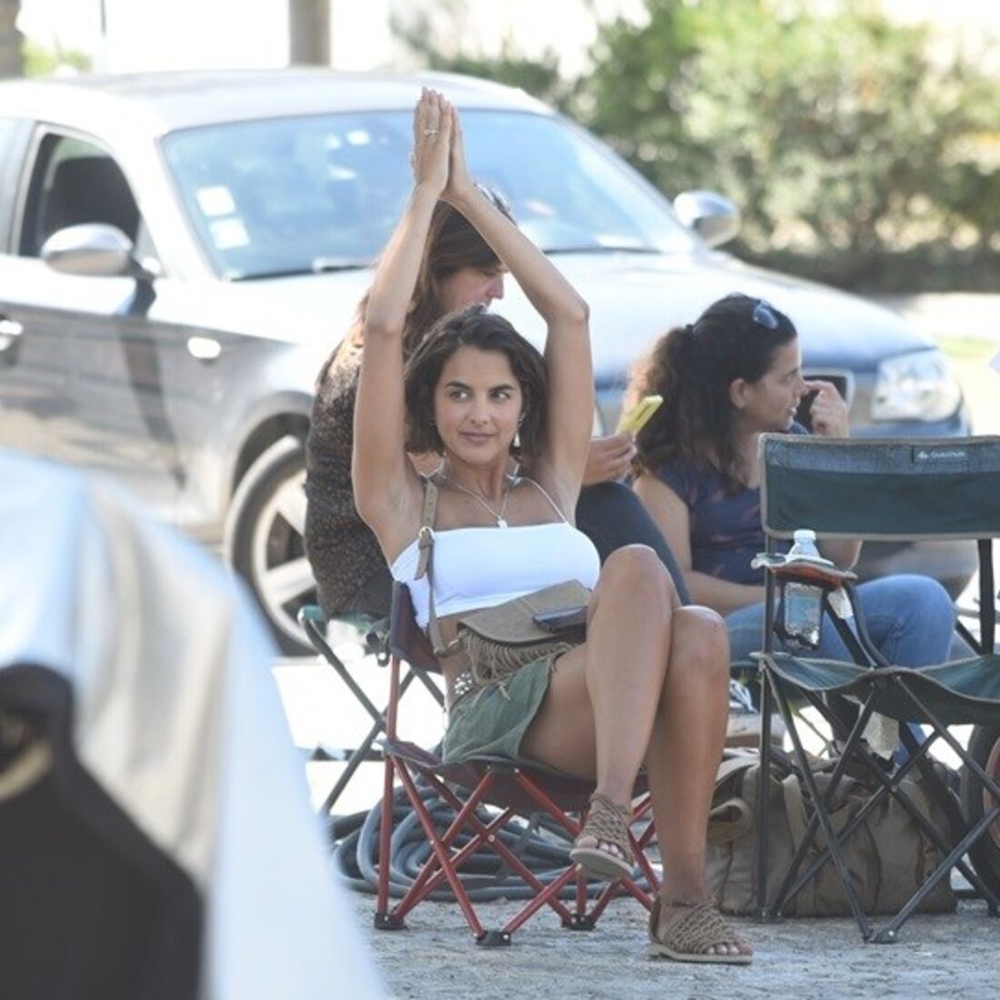 Sangue Oculto, novela, sic, bastidores, gravações