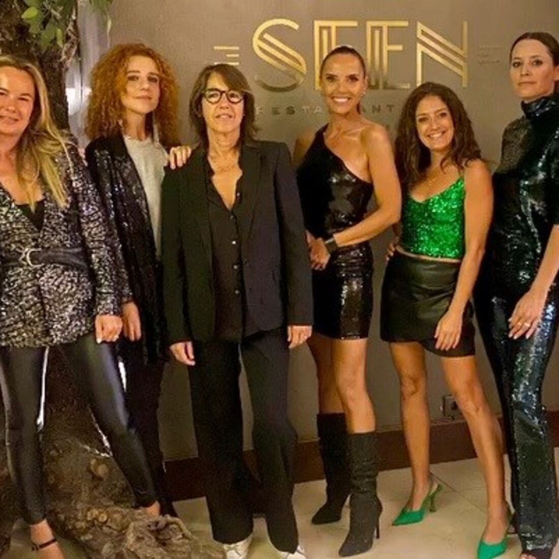 Iva Domingues, Maria João Bastos, Rita Ferro Rodrigues, Marta Gil, Inês Herédia, Gabriela Sobral