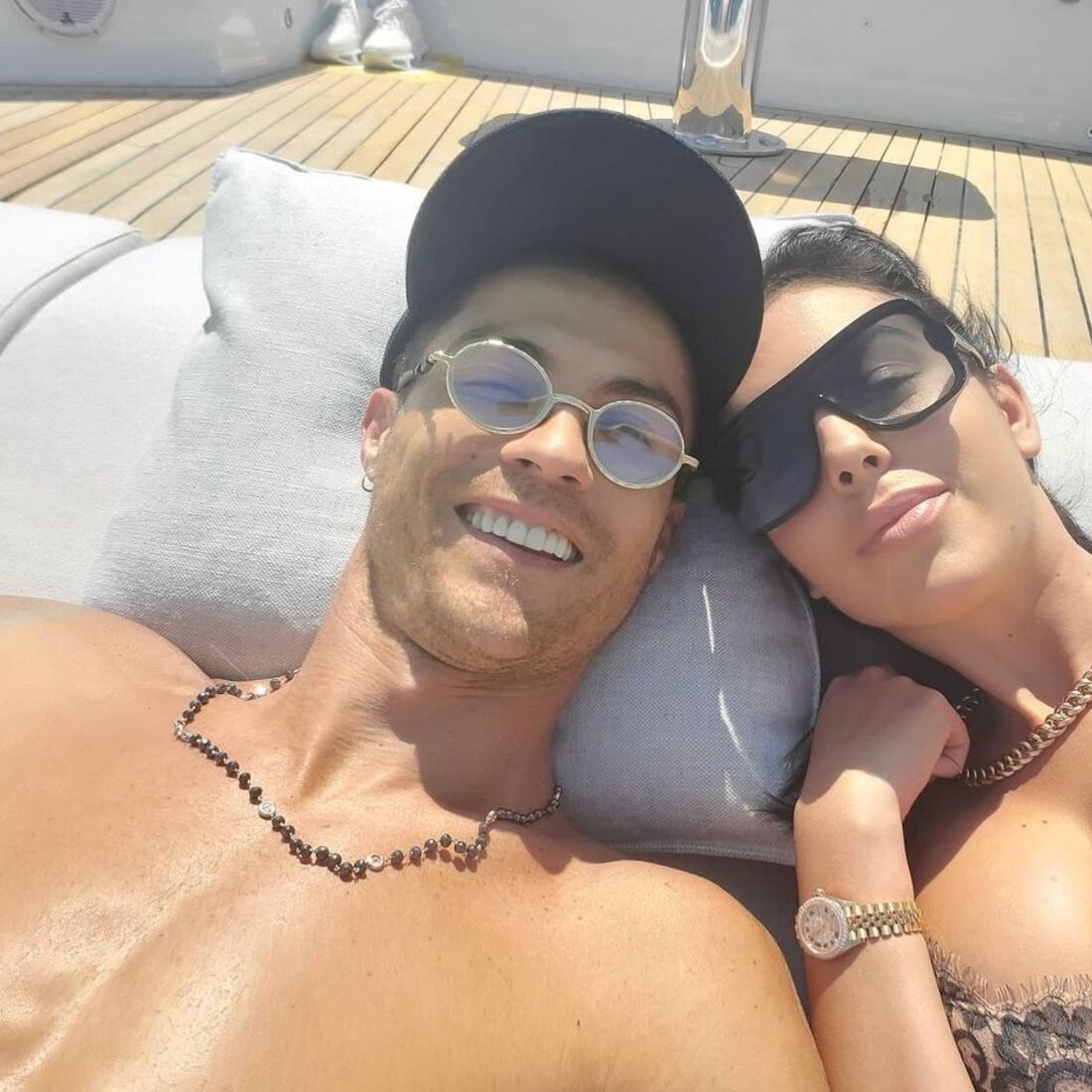 Cristiano Ronaldo e Georgina Rodríguez