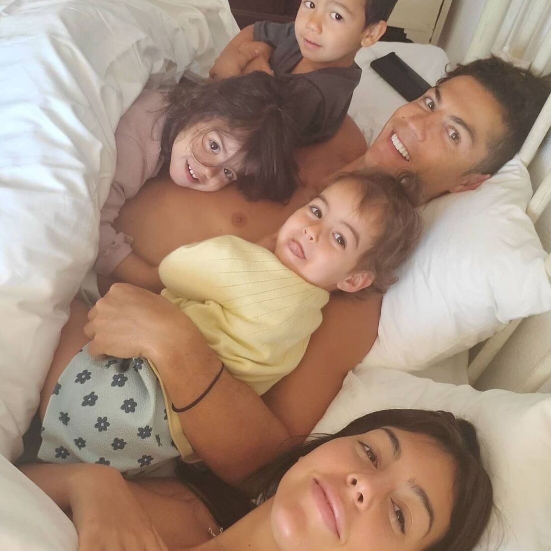 Cristiano Ronaldo e Georgina Rodríguez