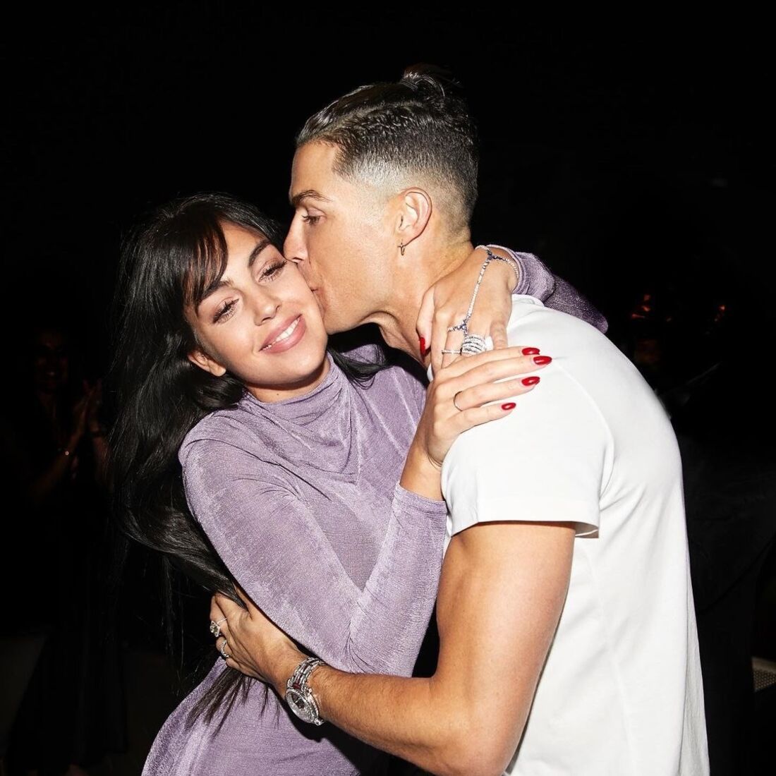 Cristiano Ronaldo e Georgina Rodríguez