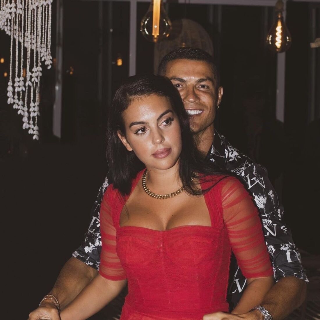 Cristiano Ronaldo e Georgina Rodríguez