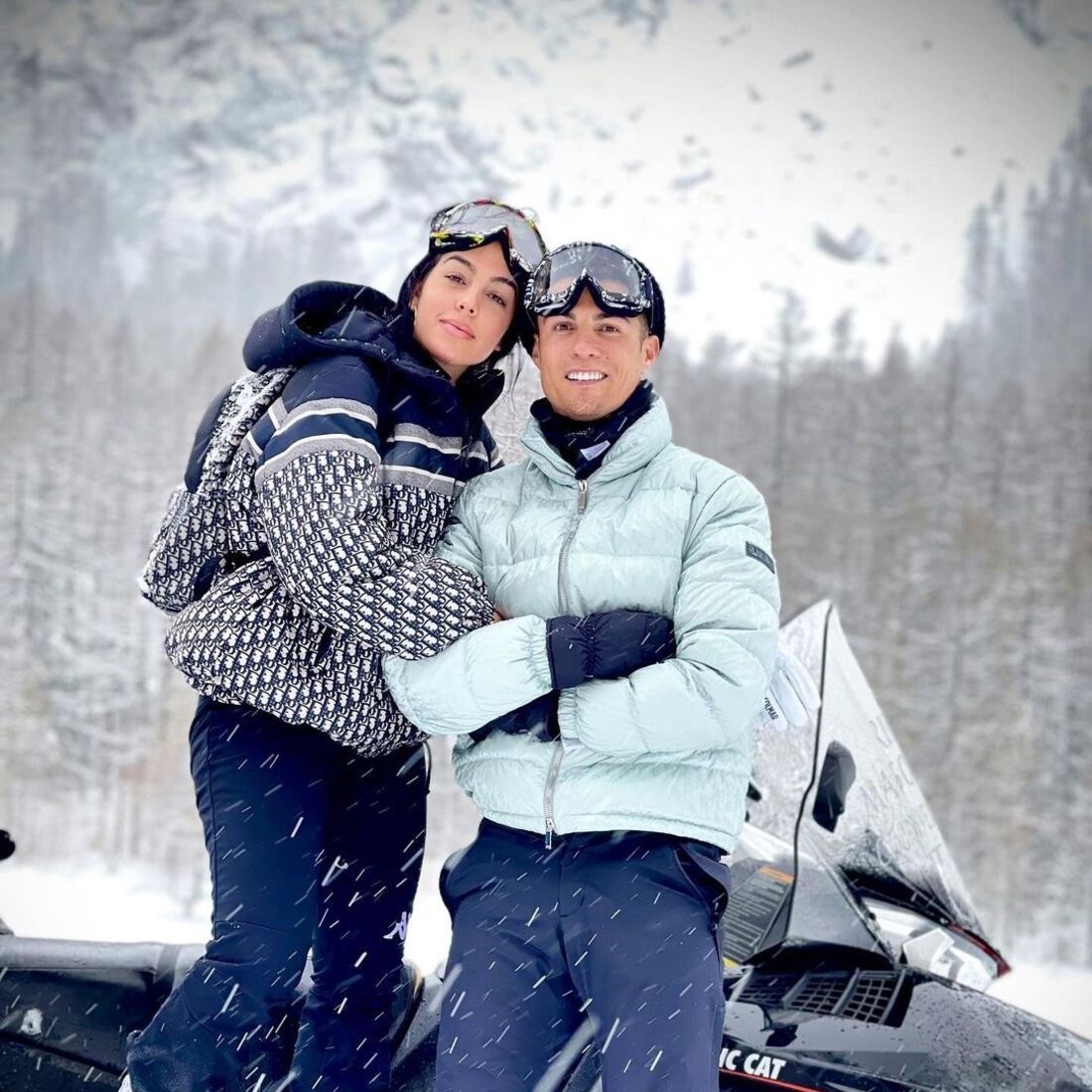 Cristiano Ronaldo e Georgina Rodríguez
