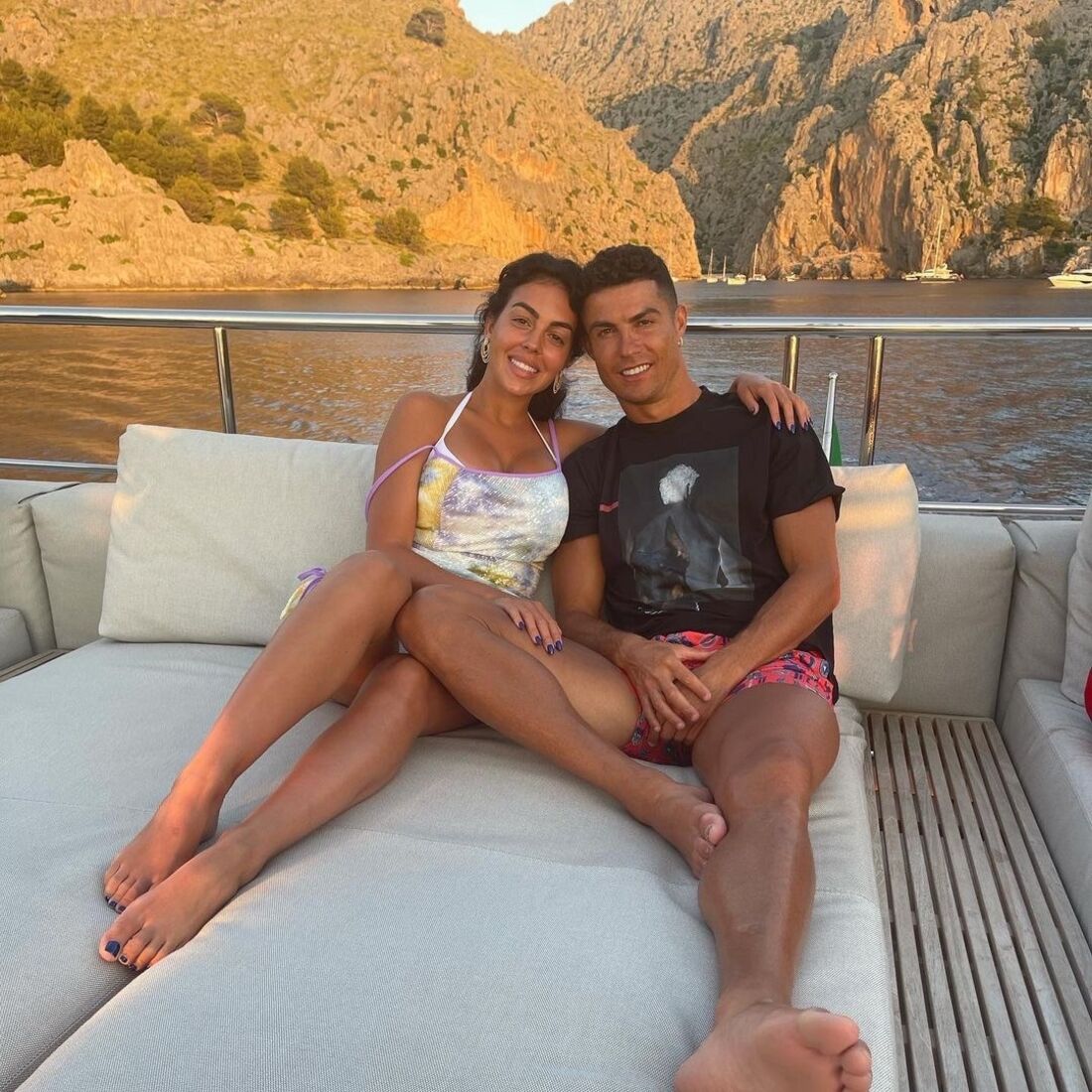 Cristiano Ronaldo e Georgina Rodríguez