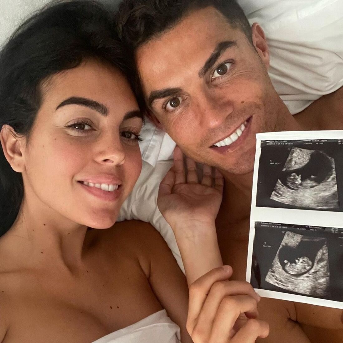 Cristiano Ronaldo e Georgina Rodríguez